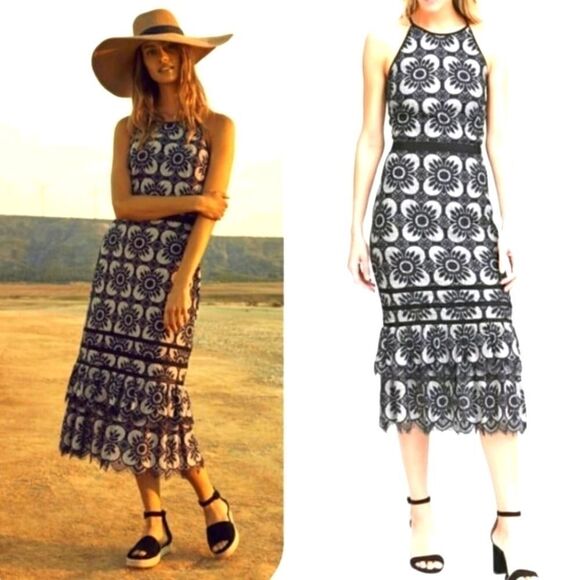 𝅺BANANA republic lase dress, 2 - Picture 1 of 4